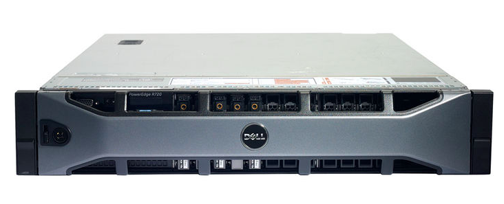 SERVER DELL™ POWEREDGE™ R720 E5-2695V2 2.40GHz, 30M Cache